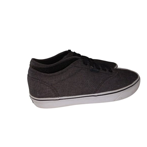 VANS Classic TC9R Gray / Black Lace Skateboarding Skate Shoes Men's 10.5 - Picture 1 of 10